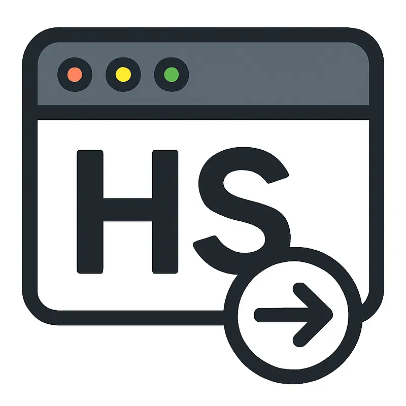 Host Switcher extension logo